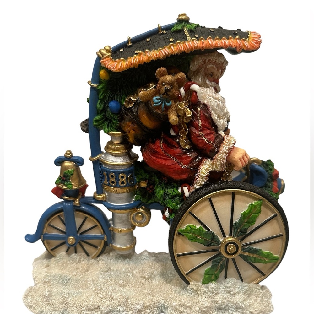 1998 Roman Galleria Horseless Carriages Copeland Steam Tricycle